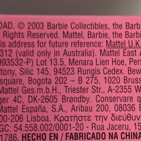 Barbie 4 Kelly Doll Christmas Ornament Nostalgic Favorite Collection Giftset NEW - Picture 3 of 3